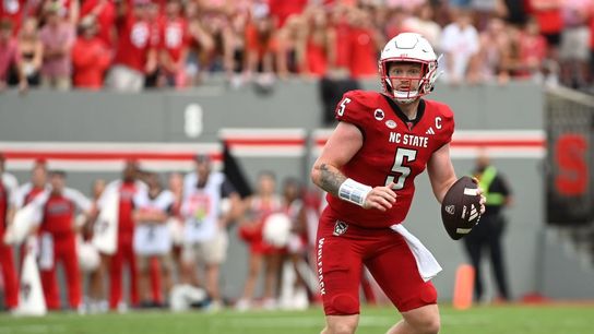 NC State QB heads 'home' to face hungry Virginia (College Football)