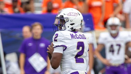 No. 25 James Madison unbeaten after holding off Old Dominion (College Football)