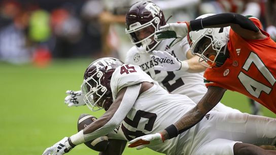 LB Edgerrin Cooper leaving Texas A&M for NFL (College Football)