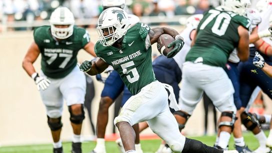 Michigan State pounds Richmond, 45-14 (College Football)