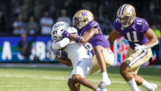 No. 8 Washington pummels Tulsa, 43-10 (College Football)