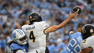No. 17 North Carolina outlasts App State in 2OT, 40-34 (College Football)