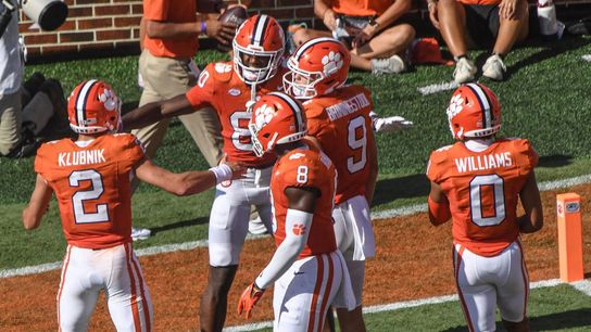 Clemson feels chemistry developing with FAU up next (College Football)