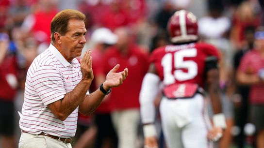 No. 10 Alabama fixates on fixes after 10-point loss to Texas (College Football)