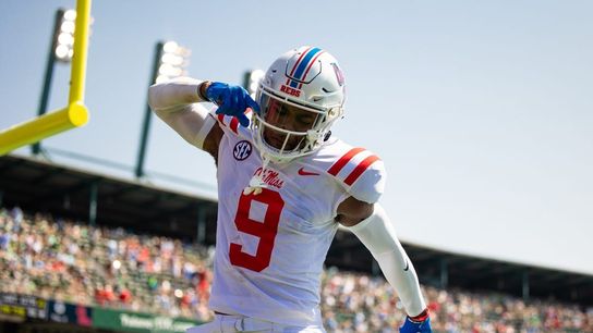 Report: Ole Miss WR Tre Harris out, RB Quinshon Judkins doubtful (College Football)