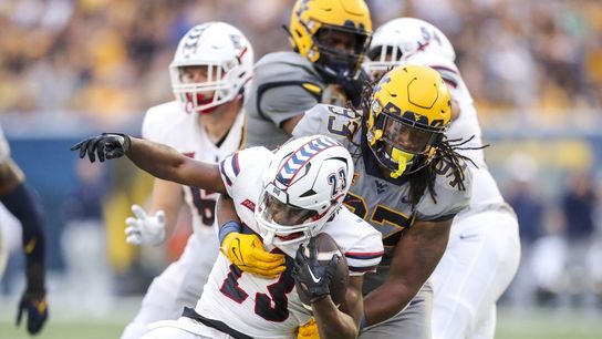 Garrett Greene tosses 4 TDs as West Virginia routs Duquesne (College Football)