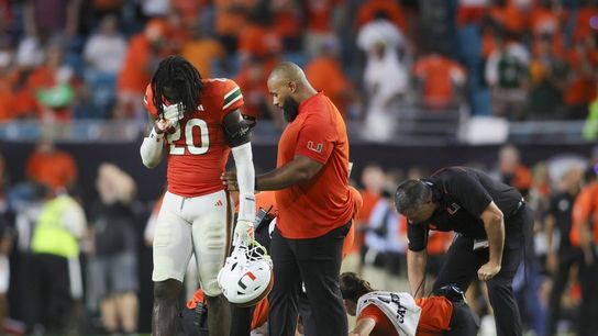 Miami S Kamren Kinchens says he's 'doing better' after scary injury (College Football)