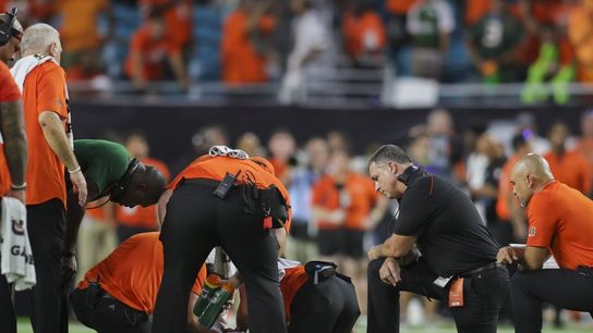 Miami S Kamren Kinchens released from hospital (College Football)