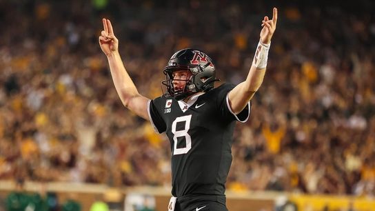 Minnesota grinds out 25-6 win over Eastern Michigan (College Football)