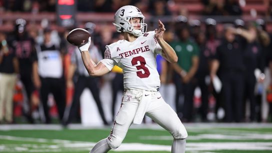 Temple QB E.J. Warner to test transfer portal (College Football)