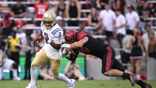 QB picture coming into focus as No. 24 UCLA hosts NC Central (College Football)