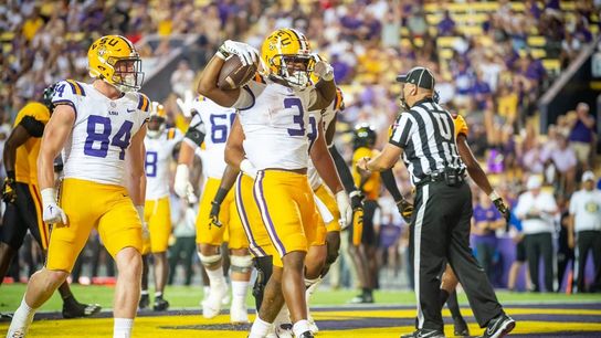 No. 14 LSU dismantles Grambling State, 72-10 (College Football)