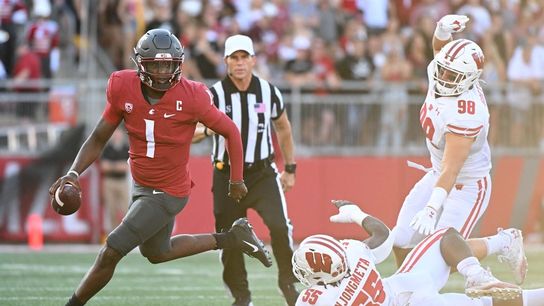 Pac-2 party: No. 21 Washington St. hosts No. 14 Oregon St. (College Football)