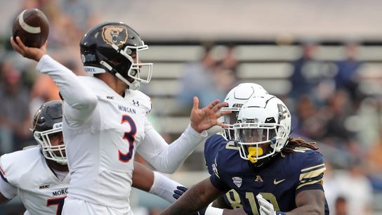 Morgan State cancels football game after shooting (College Football)