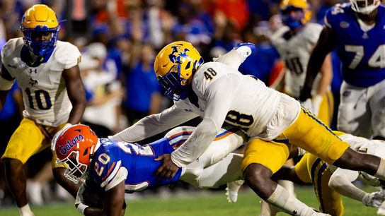 Florida nearly unstoppable in trouncing McNeese (College Football)