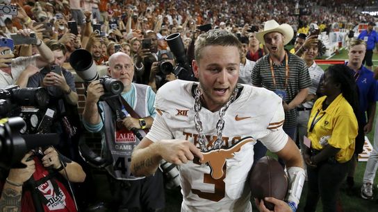 Quinn Ewers, Texas jump into Heisman, national title picture (College Football)