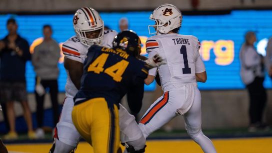Auburn rallies to beat Cal on late TD pass from Payton Thorne (College Football)