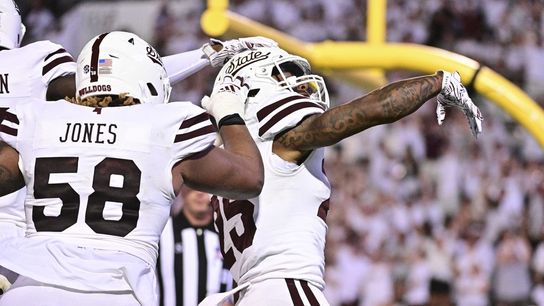 Mississippi State hangs on for OT win over Arizona (College Football)