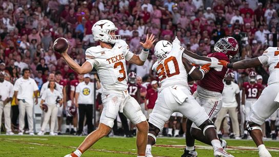 No. 4 Texas confident, wary of undefeated Wyoming (College Football)