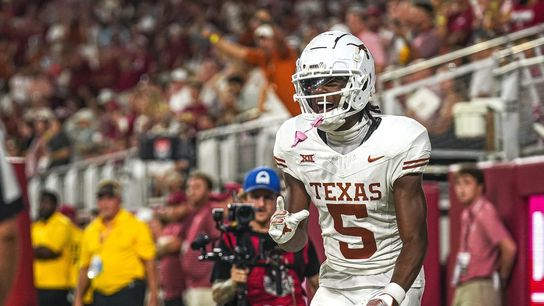 Top 25 roundup: No. 11 Texas surges past No. 3 Alabama (College Football)