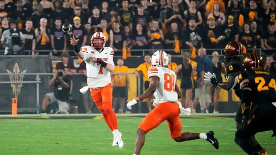 Oklahoma State's multiple QBs lead win over Arizona State (College Football)