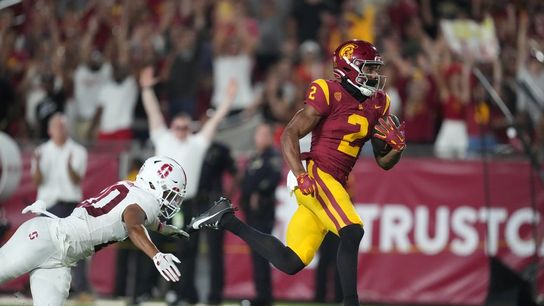 Caleb Williams accounts for four TDs as No. 6 USC crushes Stanford (College Football)