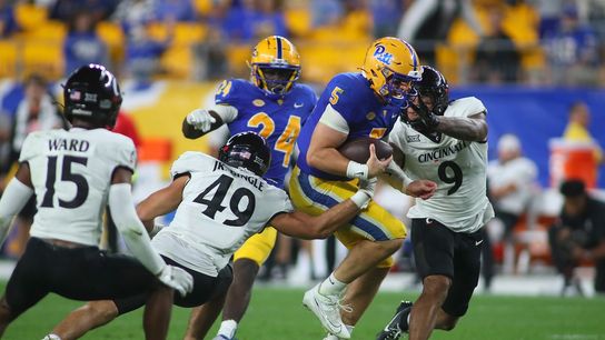 Pittsburgh, Cincinnati clash in River City Rivalry (College Football)
