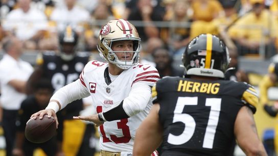Brock Purdy, Christian McCaffrey help 49ers dominate Steelers (NFL)