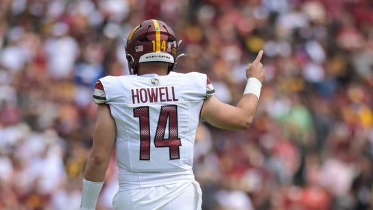 Sam Howell, Commanders make plays late to beat Cardinals (NFL)