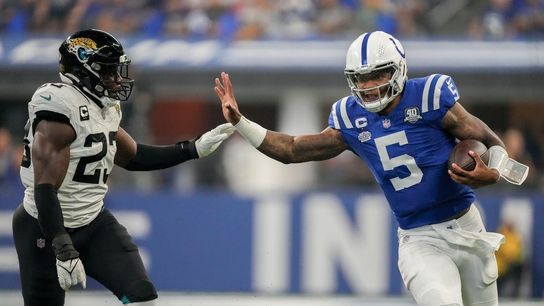 Jaguars deal Colts defeat, spoil QB Anthony Richardson's debut (NFL)