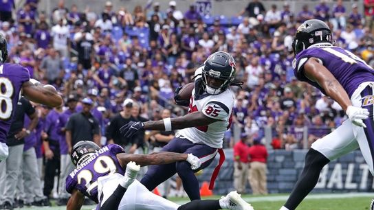 Report: Texans to activate WR Noah Brown off IR (NFL)
