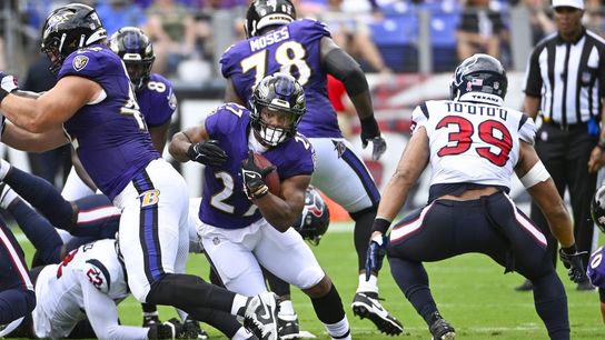 RB J.K. Dobbins agrees to one-year deal with Chargers (NFL)