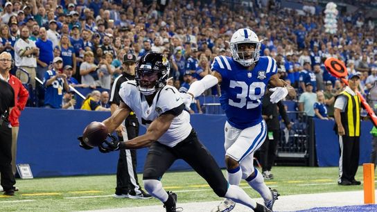 Jaguars WR Zay Jones (knee) misses practice (NFL)