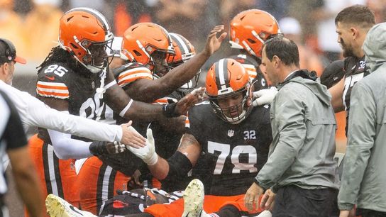Report: Browns RT Jack Conklin (knee) out for season (NFL)