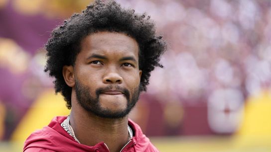 Cardinals don't activate QB Kyler Murray vs. Ravens (NFL)