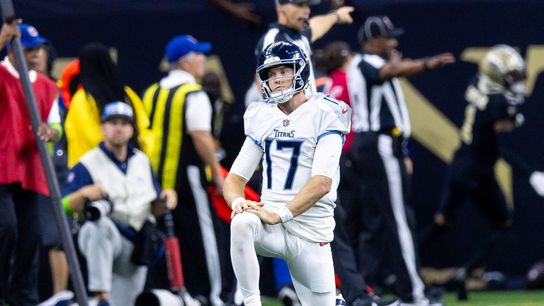 Ryan Tannehill, Russell Wilson new 'favorites' to be first QB benched (NFL)