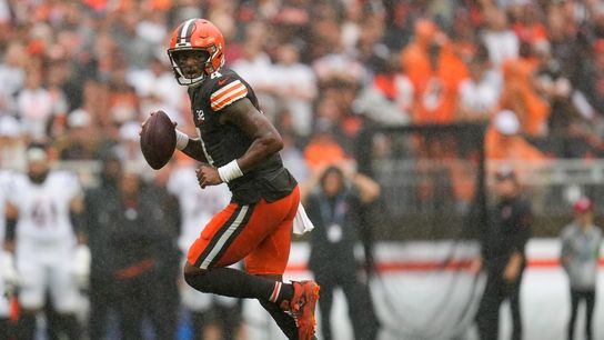 Deshaun Watson, Browns dominate lackluster Bengals (NFL)