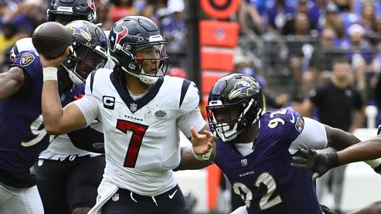 Texans QB C.J. Stroud (shoulder) listed as questionable vs. Colts (NFL)
