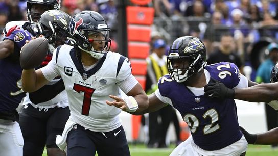 Texans, Colts battle in showdown of rookie QBs (NFL)