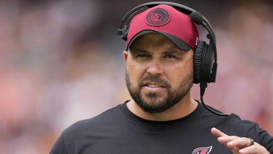 Report: Cards' Klayton Adams to interview for Cowboys OC (NFL)
