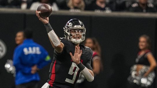 Falcons coach Arthur Smith unconcerned by meager passing production (NFL)