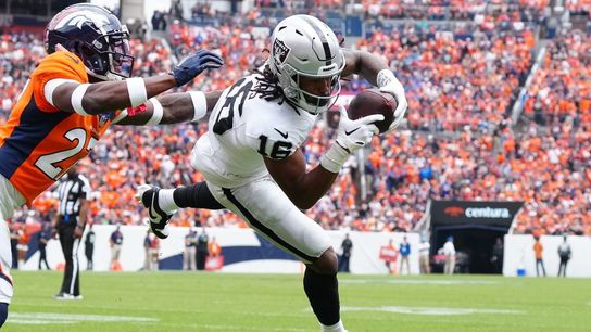 Raiders WR Jakobi Meyers in concussion protocol (NFL)