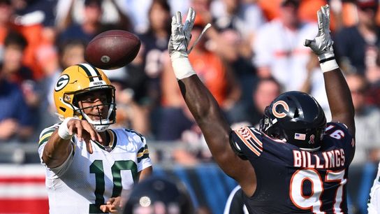 Jordan Love era begins as Packers smash Bears (NFL)