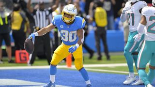 Chargers RB Austin Ekeler (ankle) ruled out vs. Vikings (NFL)