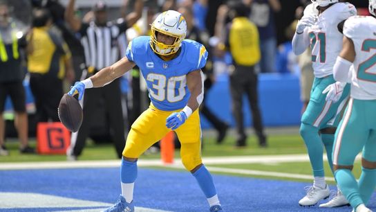 Chargers RB Austin Ekeler (ankle) ruled out vs. Vikings (NFL)