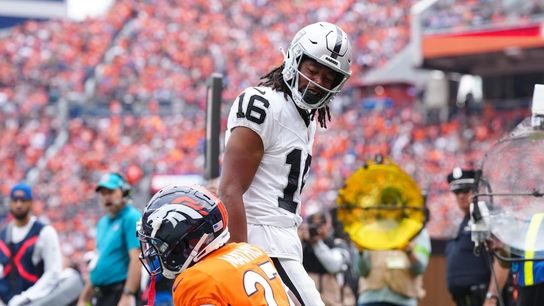 Raiders WR Jakobi Meyers (concussion) likely to miss Week 2 (NFL)