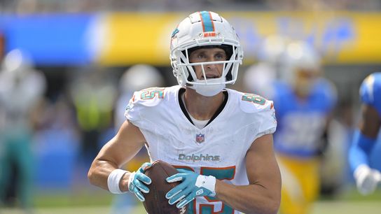 Dolphins WR River Cracraft likely to miss start of season (NFL)