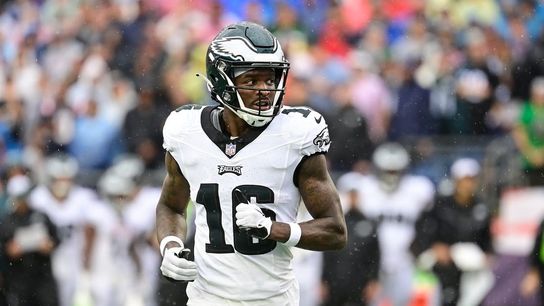Report: Steelers signing ex-Eagles WR Quez Watkins (NFL)