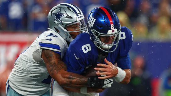Micah Parsons rips Giants for not pulling Daniel Jones (NFL)