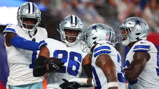 Cowboys get off to fast start, dominate Giants 40-0 (NFL)